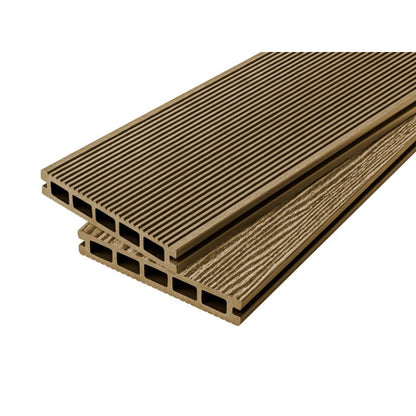 Cladco Composite Decking Board (Hollow) 150mm x 25mm x 4m - All Colours