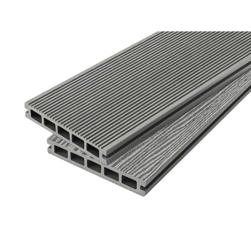 Cladco Composite Decking Board (Hollow) 150mm x 25mm x 4m - All Colours