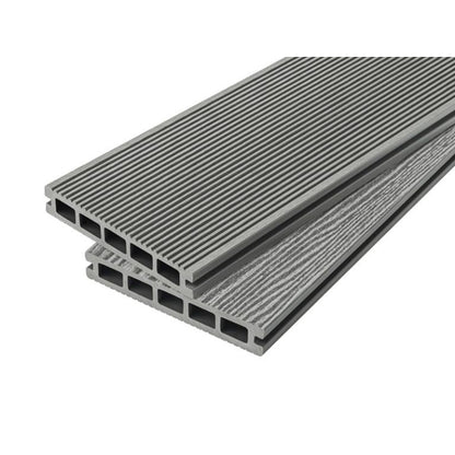 Cladco Composite Decking Board (Hollow) 150mm x 25mm x 4m - All Colours