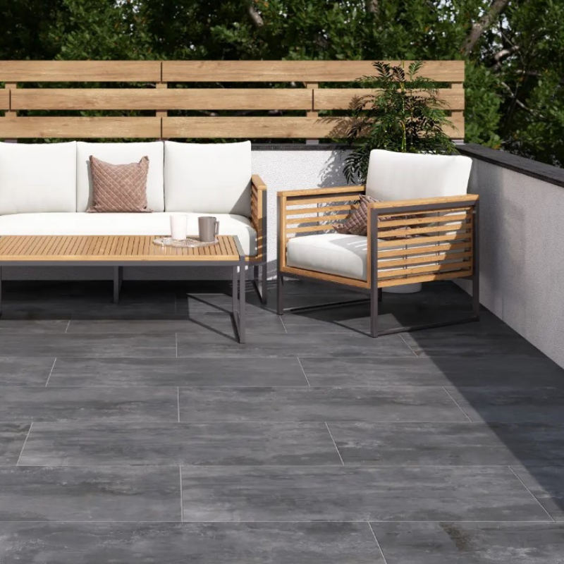 Riverstone Outdoor Glazed Porcelain Paving 1200mm x 600mm _ All Colours