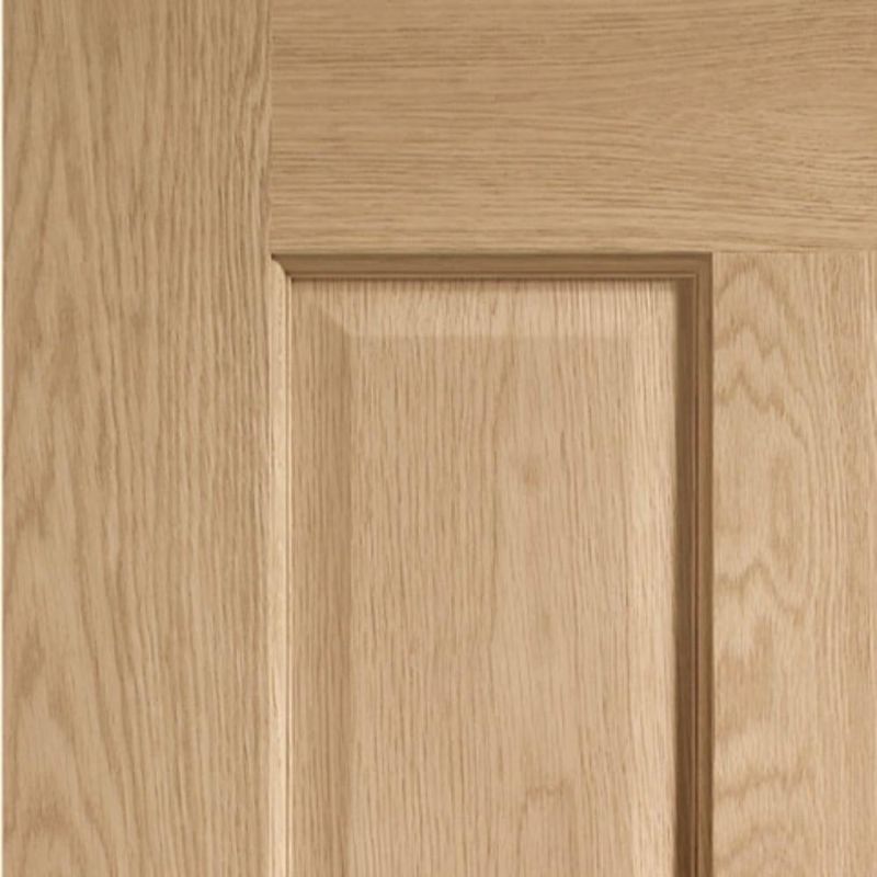 Image for XL Joinery Victorian 4 Panel Pre-Finished Internal Oak Door 1981 x 838 x 35mm (33")