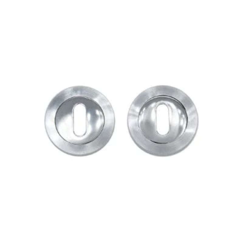 Deanta Escutcheon (Pair) - 50mmØ - Round Rose