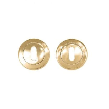 Deanta Escutcheon (Pair) - 50mmØ - Round Rose