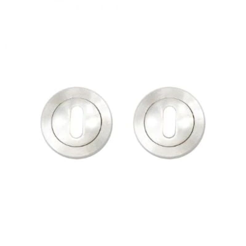 Deanta Escutcheon (Pair) - 50mmØ - Round Rose