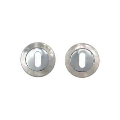 Deanta Escutcheon (Pair) - 50mmØ - Round Rose