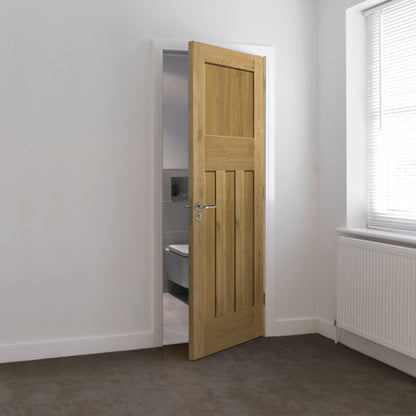 Image For JB Kind Rustic Oak DX Internal Door 