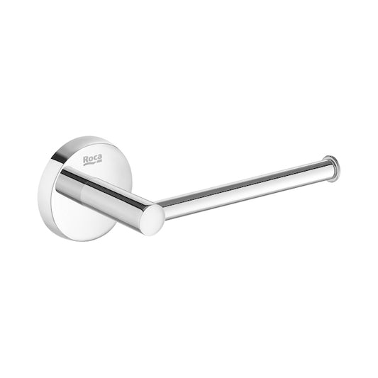 Image for Roca Chrome Toilet Roll Holder Without Cover