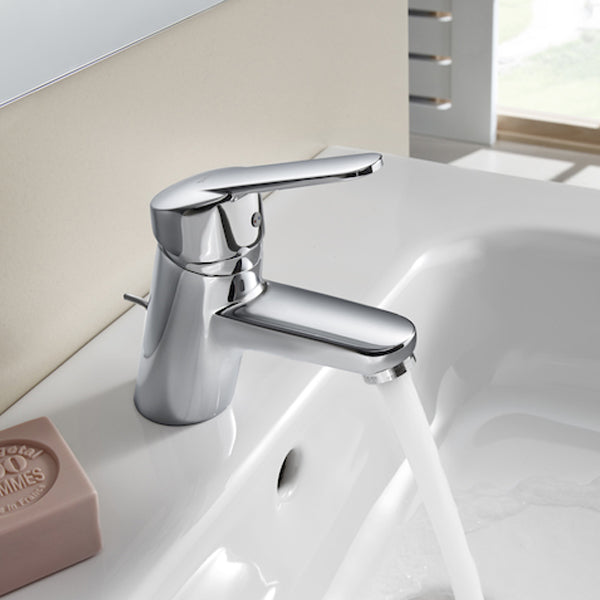 Image for Roca Victoria V2 Chrome Basin Mixer Tap