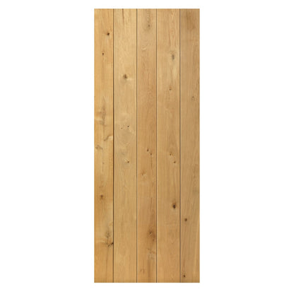 Image for JB Kind Rustic Oak Ledged Unfinished Internal Door