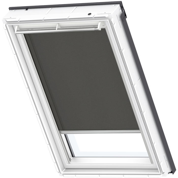 Velux Manual Roller Blind Black - RFL 4069S