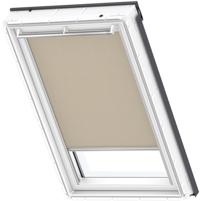 Velux Manual Roller Blind Sand - RFL 4155S