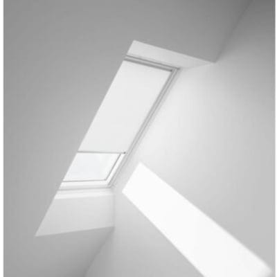 Velux Manual Roller Blind White - RFL 1028S