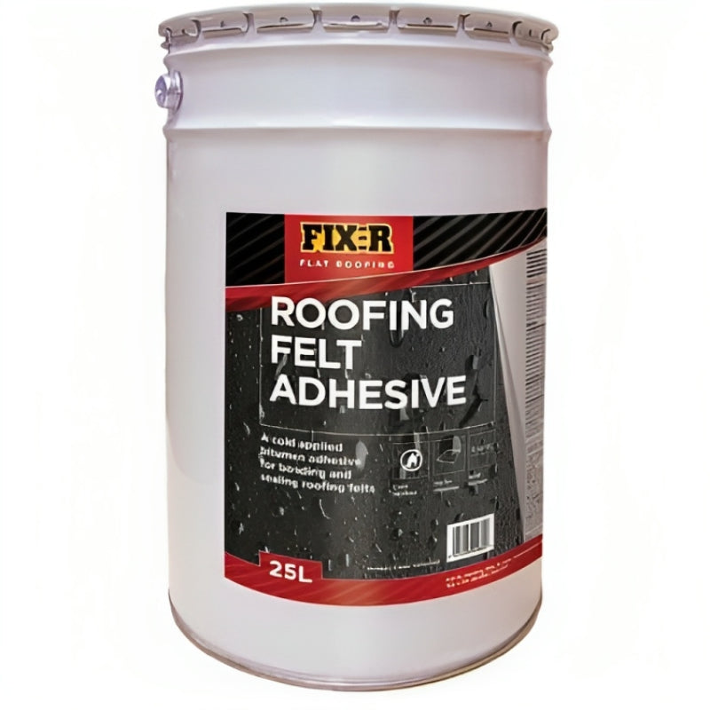 FIX-Roofing Felt Adhesive - All Sizes