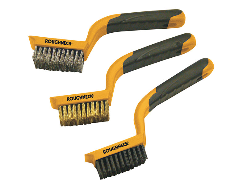 Roughneck Wire Brush Set 3 Piece