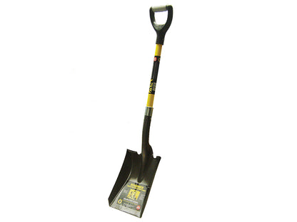 Roughneck Square Shovel 36in D Handle