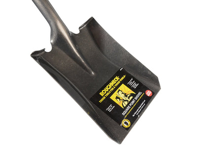 Roughneck Square Shovel 36in D Handle