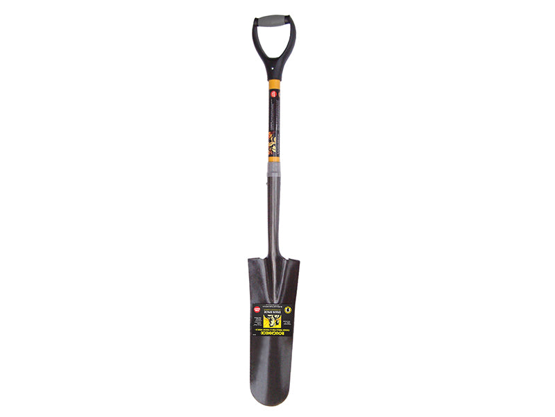 Image For Roughneck Drain Spade With Short Handle