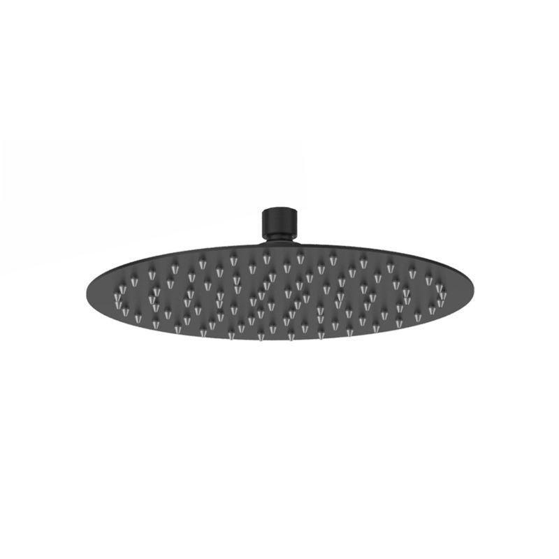 Aqua Holborn Round Shower Head 300mm - All Colours