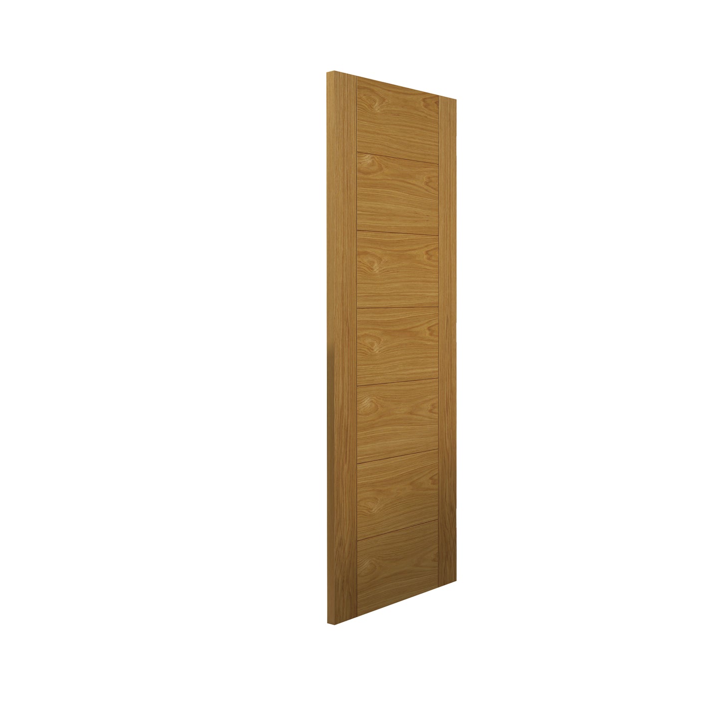 Image for JB Kind Modern Vp7 Oak Pre-Finished Internal Fire Door