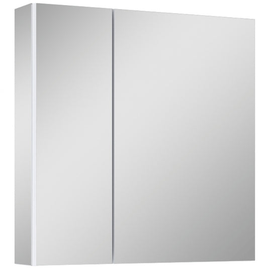 Aqua Aquatrend Mirrored Cabinet 1 Door - All Lengths