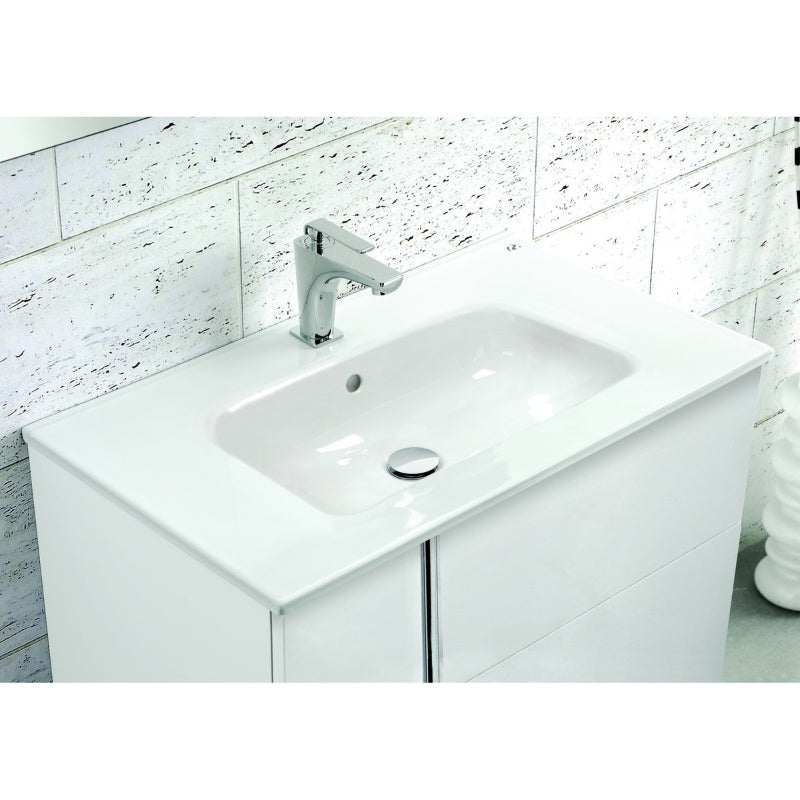 Aqua Aquatrend Slim 610mm Square Basin