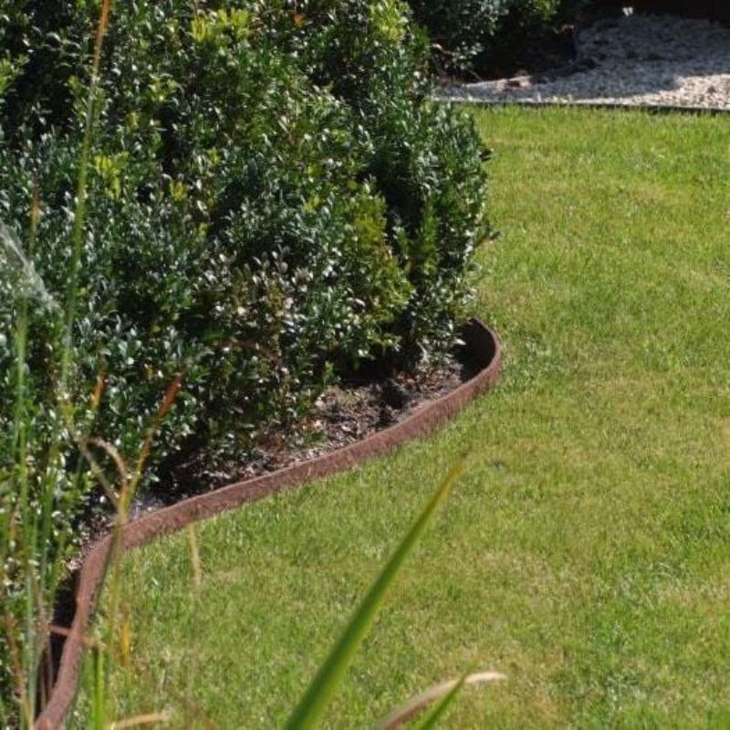 Brown Lawn Edging 10m