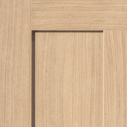 JB Kind Oak Rushmore Internal Fire Door Unfinished