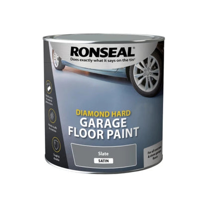 Ronseal Diamond Hard Garage Floor Paint - All Colours