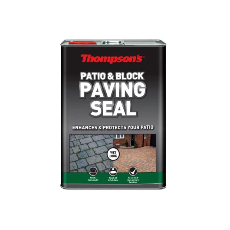 Ronseal Thompsons Patio and Block Paving Seal 5 Litre - All Colours