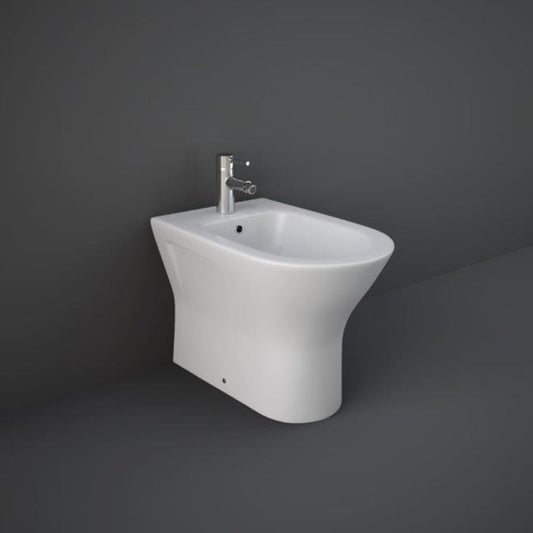 RAK Ceramics Feeling Back to Wall Bidet in Matt White