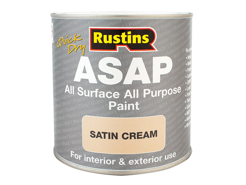 Rustins ASAP Paint Cream 250ml