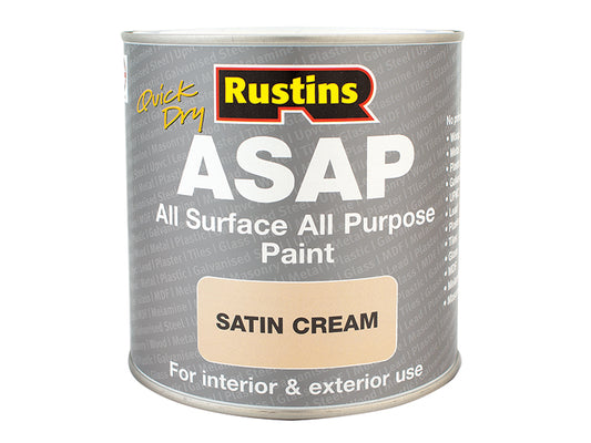 Rustins ASAP Paint Cream 250ml