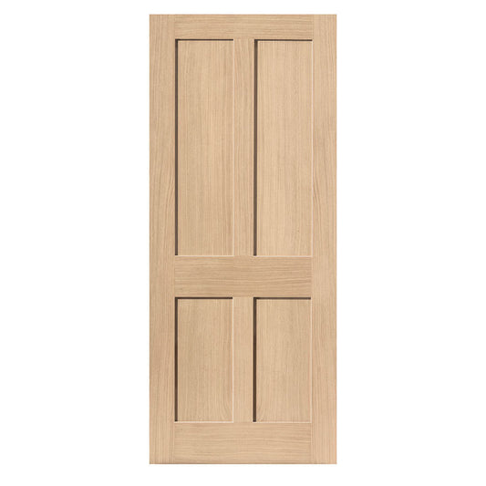 Image for JB Kind Oak Rushmore Internal Door Unfinished