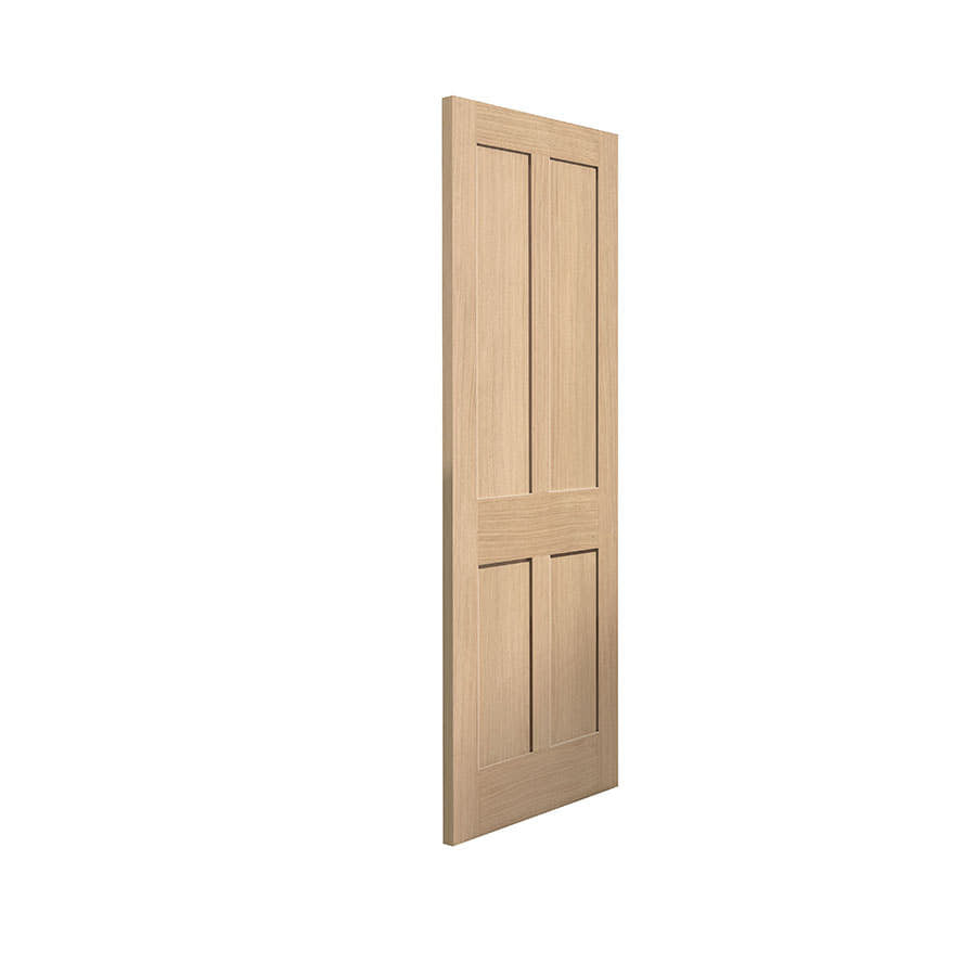 JB Kind Oak Rushmore Internal Fire Door Unfinished