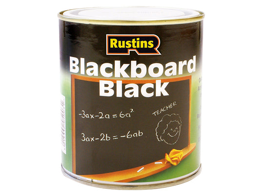 Rustins Quick Dry Blackboard Black 1 litre