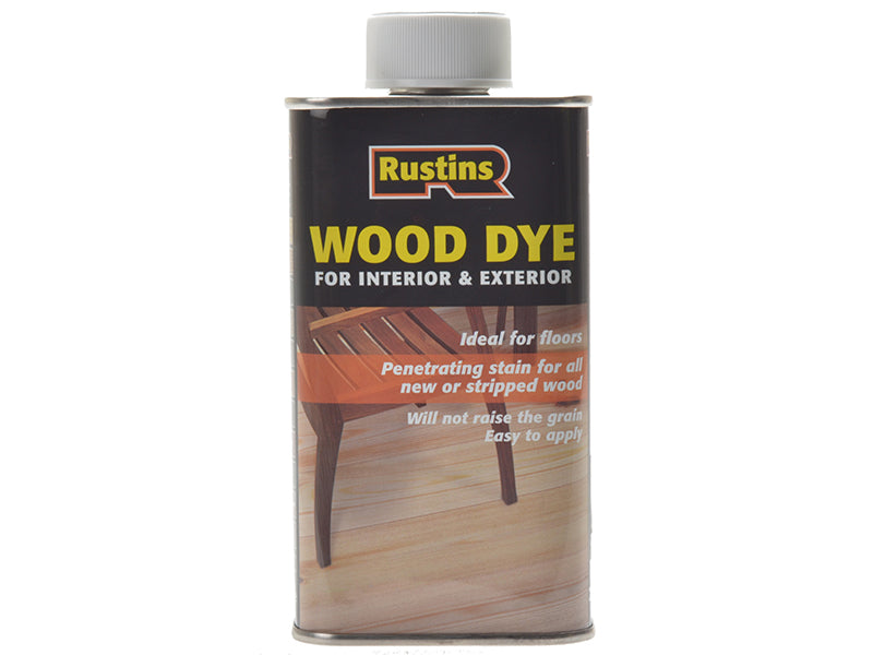 Rustins Wood Dye Antique Pine 250ml