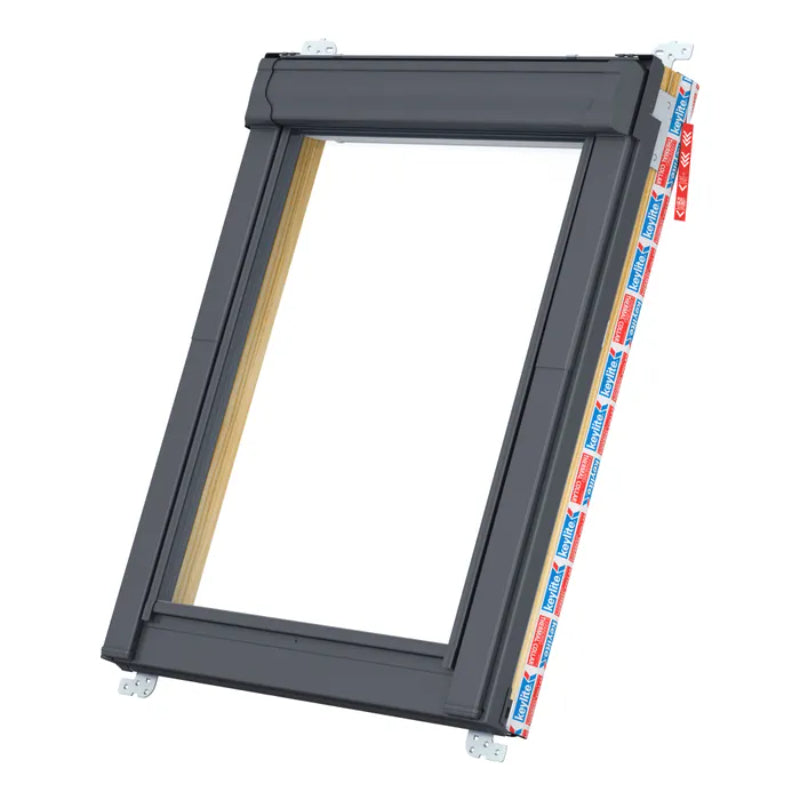 Keylite Pine Centre Pivot Roof Window Hi-Therm Solar - All Sizes