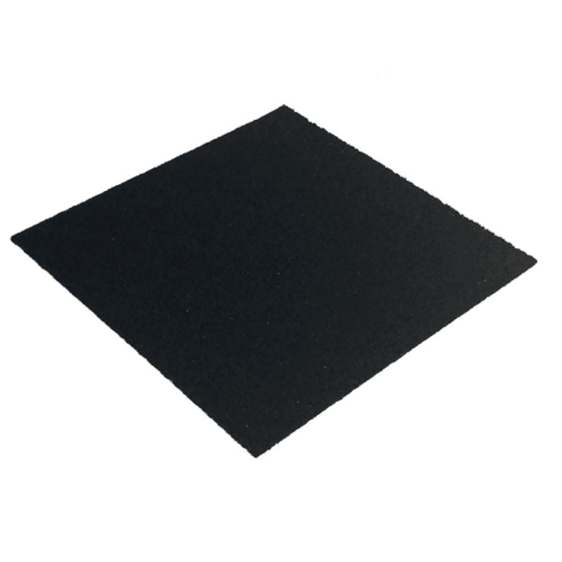 BRSP rubber shockpad for pedestal base - 230mm x 230mm x 3mm