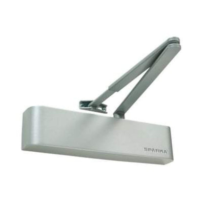 Sparka S-20  Overhead Door Closer with Cover and Back Check Valve - All Colours