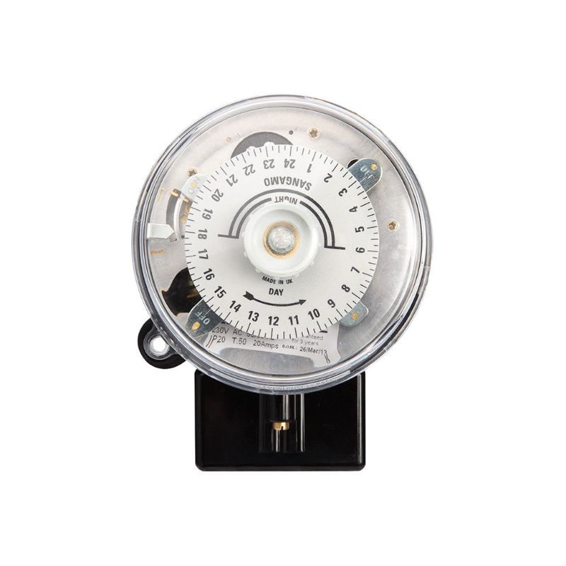 Sangamo S254.2 Round Pattern 3 Pin / 2 On-Off Time Switch