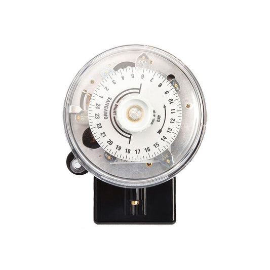 Sangamo S254.3 Round Pattern 3 Pin / 3 On-Off Time Switch