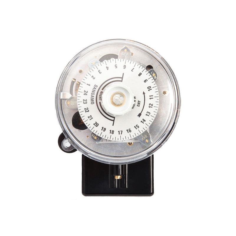 Sangamo S255.3 Round Pattern 4 Pin / 3 On-Off Time Switch