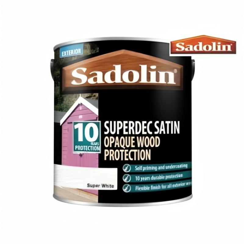 Sadolin Superdec Opaque Wood Protection - All Sizes