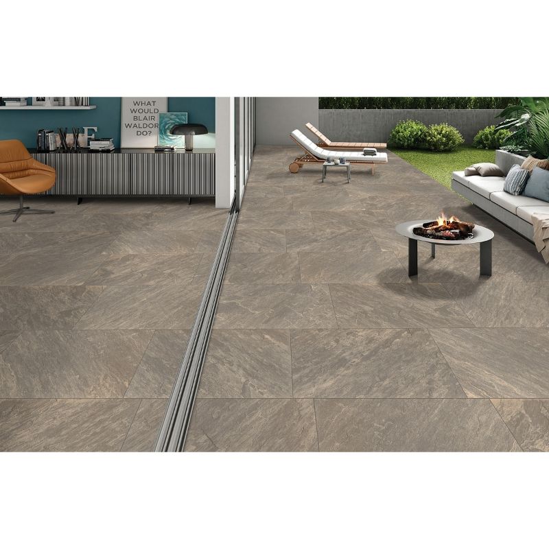 Lake Sagar Black Vitrified Porcelain Paving Pack