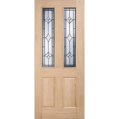 LPD Warmer Door Salisbury Oak Exterior Door 78in x 33in x 44mm (1981 x 838mm)