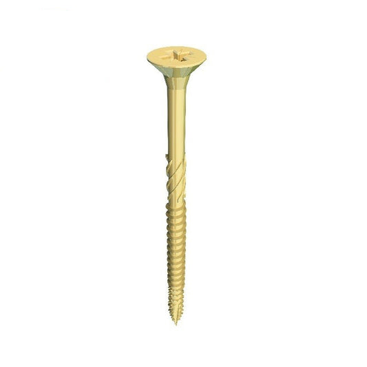 Image for Samac Performance Plus Woodscrews 5.0mm x 120mm - Box of 100