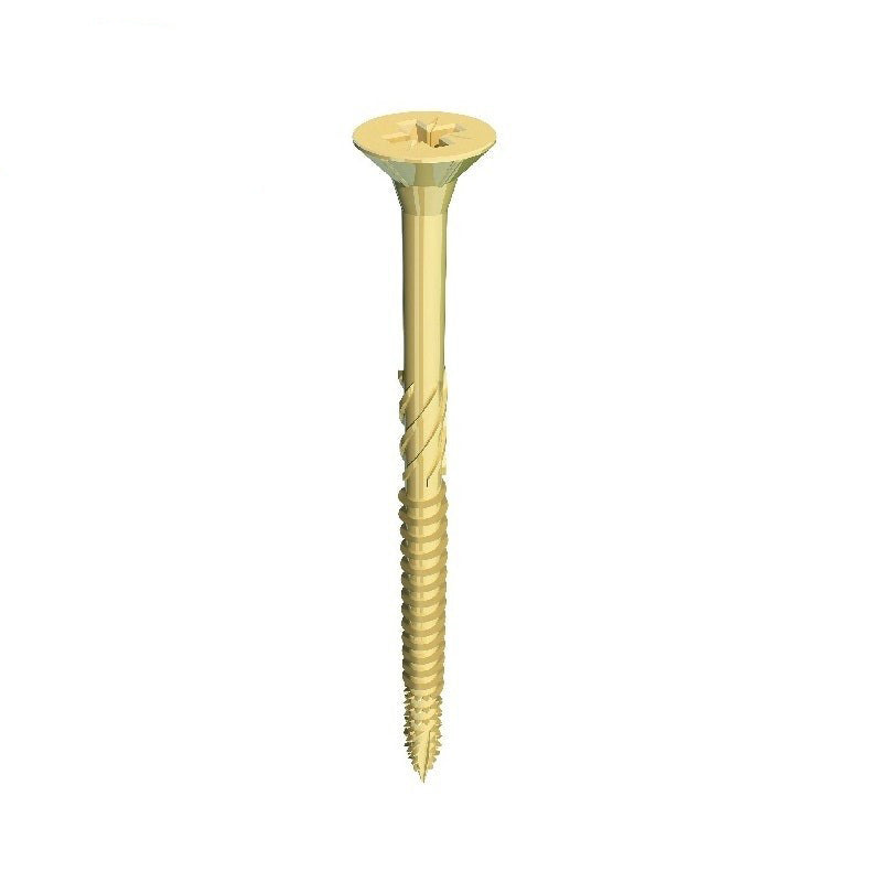 Image for Samac Performance Plus Woodscrews 5.0mm x 60mm - Box of 100