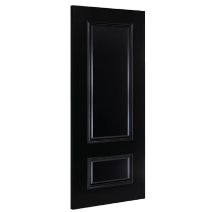 Deanta Sandringham Black Pre-Finished Internal Door - All Sizes