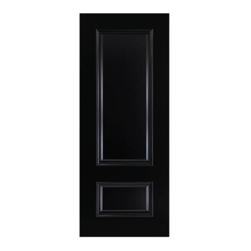 Deanta Sandringham Black Pre-Finished Internal Door - All Sizes