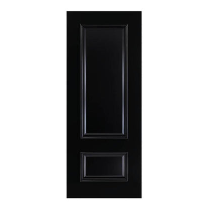 Deanta Sandringham Black Pre-Finished Internal Door - All Sizes